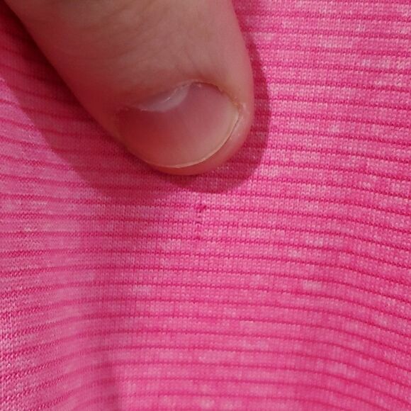 Champion pink performance shirt sleeve shirt - Picture 5 of 7